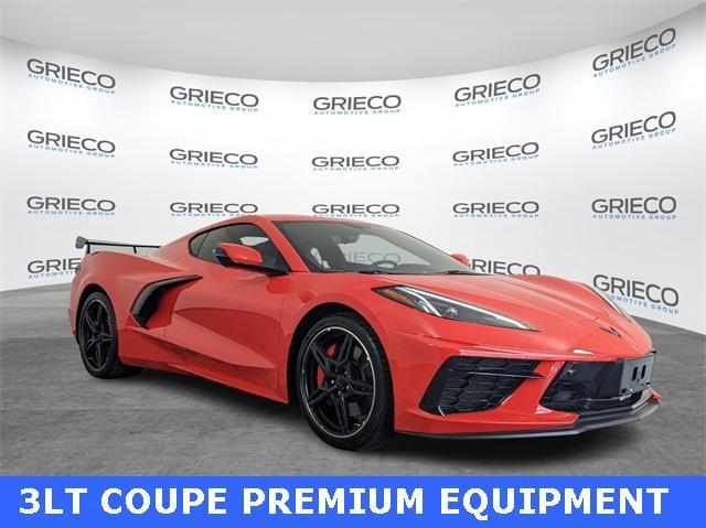 used 2020 Chevrolet Corvette car, priced at $69,488