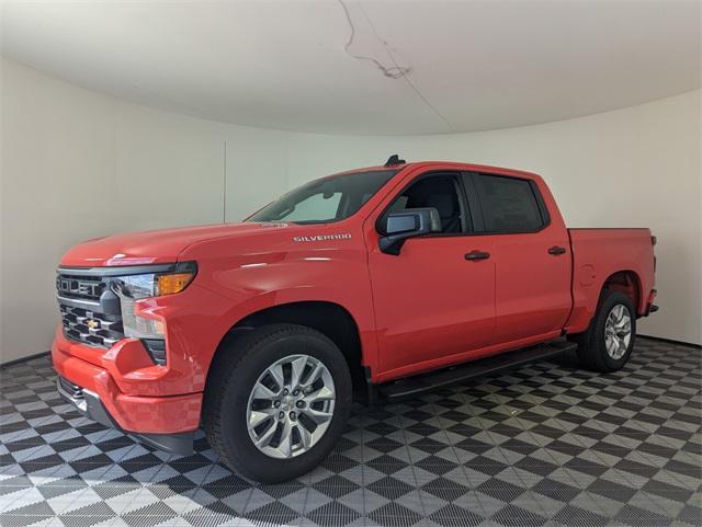 new 2025 Chevrolet Silverado 1500 car, priced at $42,416