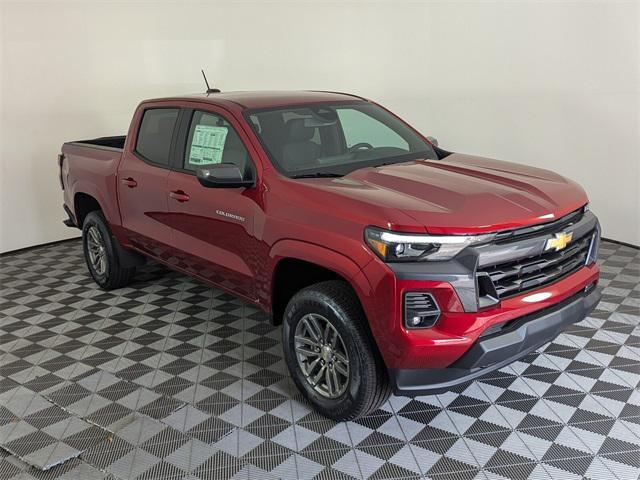 new 2024 Chevrolet Colorado car, priced at $40,562