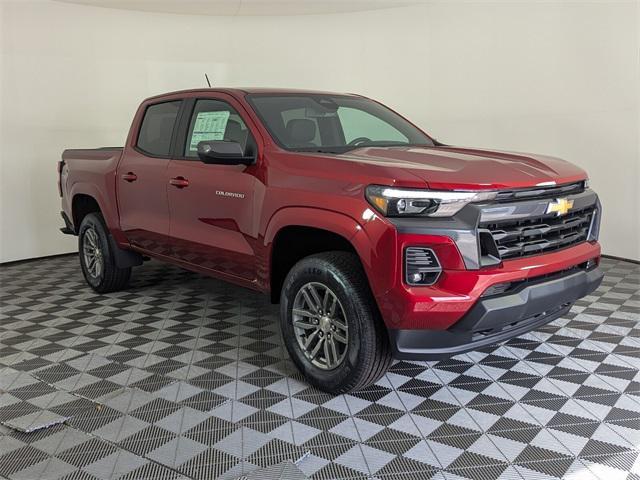 new 2024 Chevrolet Colorado car, priced at $40,562