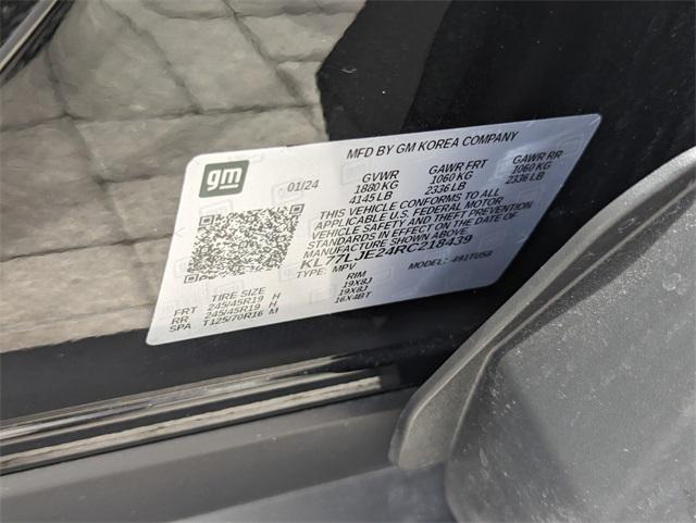 used 2024 Chevrolet Trax car, priced at $21,792
