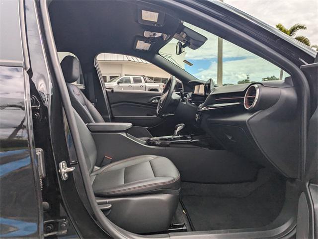 used 2024 Chevrolet Trax car, priced at $21,792