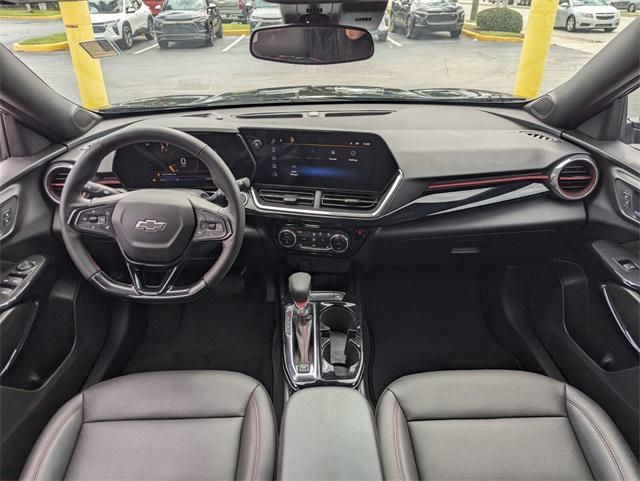 used 2024 Chevrolet Trax car, priced at $21,792