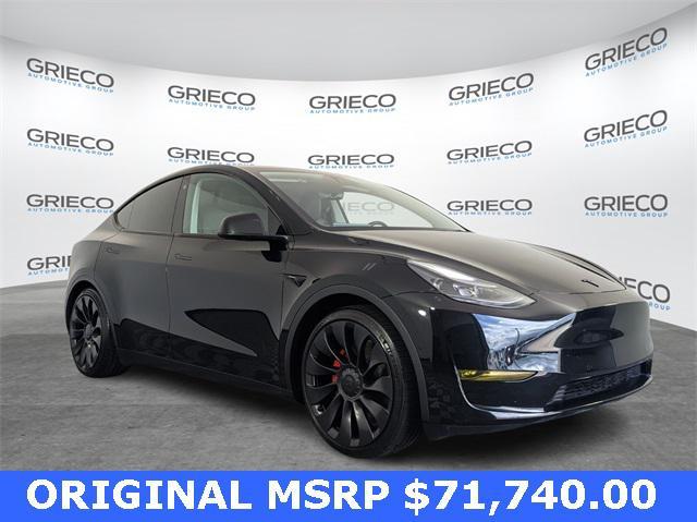 used 2022 Tesla Model Y car, priced at $30,988