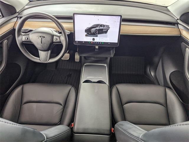 used 2022 Tesla Model Y car, priced at $30,988