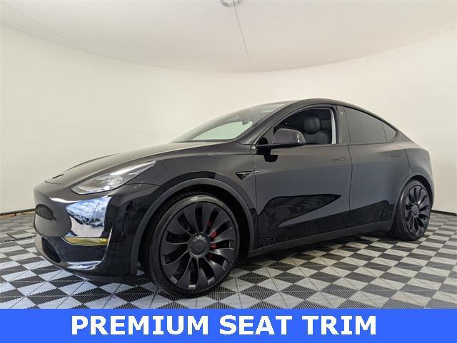 used 2022 Tesla Model Y car, priced at $30,988