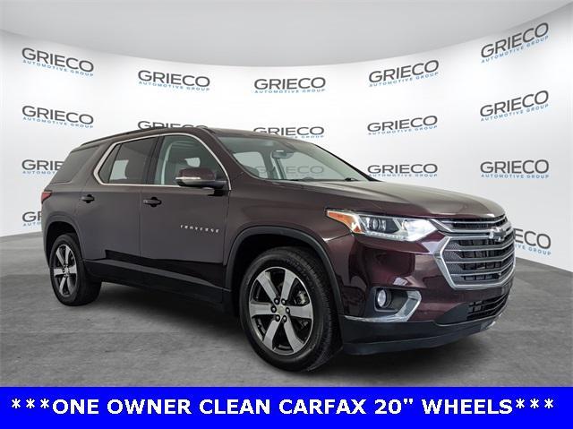 used 2021 Chevrolet Traverse car, priced at $29,505