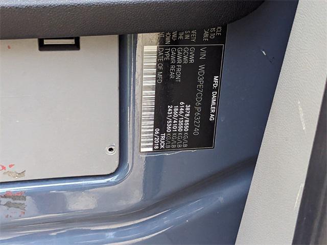 used 2018 Mercedes-Benz Sprinter 2500 car, priced at $25,998
