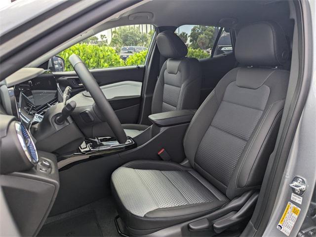 new 2025 Chevrolet Trax car, priced at $23,517