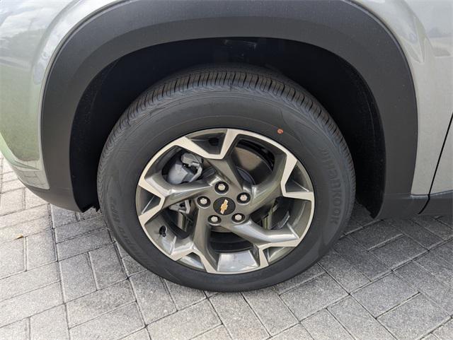 new 2025 Chevrolet Trax car, priced at $23,517