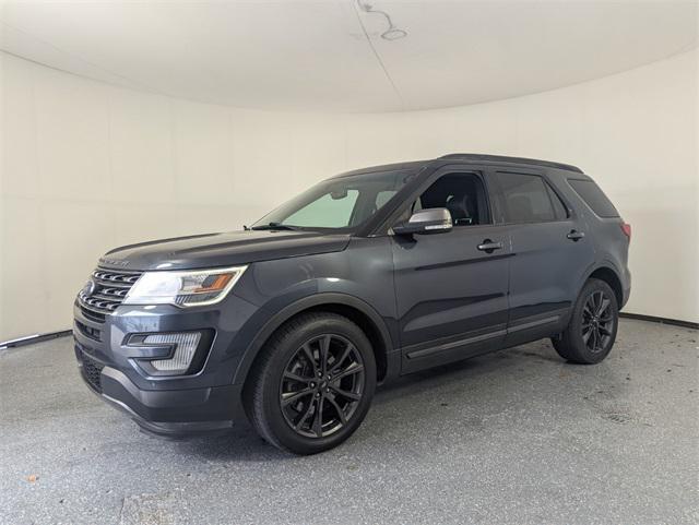 used 2017 Ford Explorer car, priced at $16,392