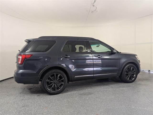 used 2017 Ford Explorer car, priced at $16,392