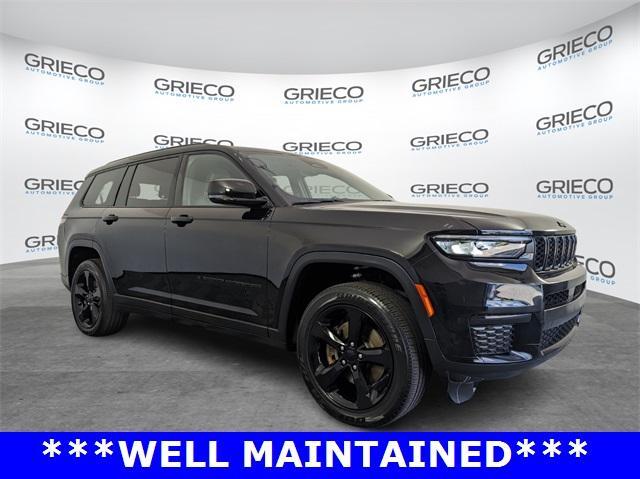 used 2023 Jeep Grand Cherokee L car, priced at $30,900