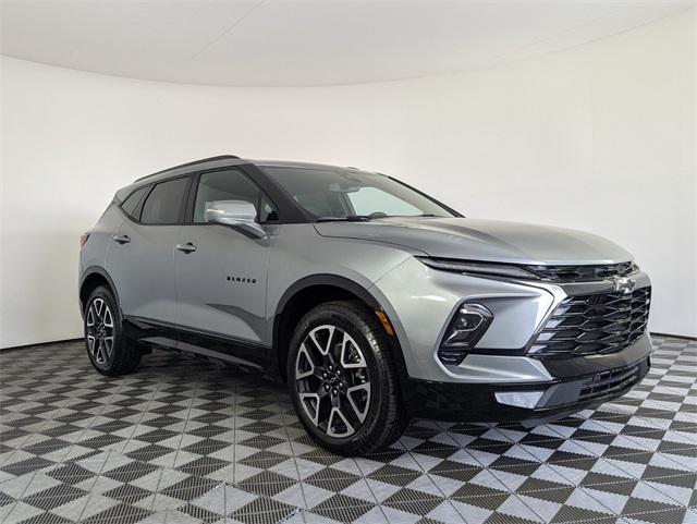 new 2025 Chevrolet Blazer car, priced at $44,145