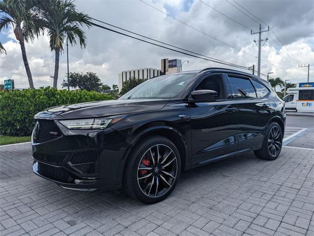 used 2024 Acura MDX car, priced at $55,885