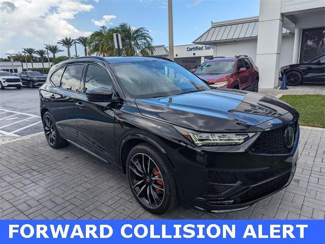 used 2024 Acura MDX car, priced at $55,885