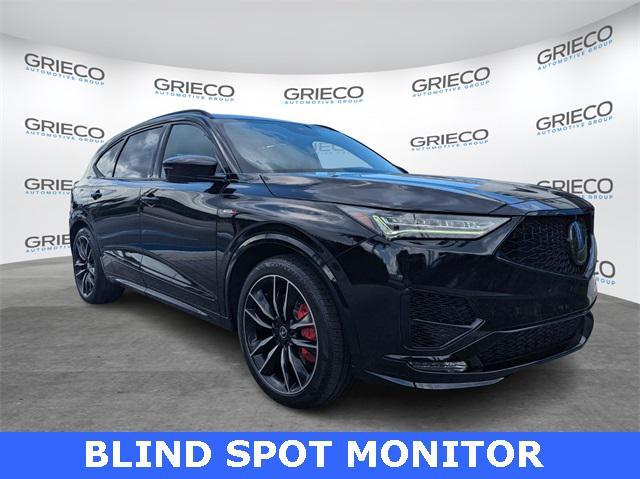 used 2024 Acura MDX car, priced at $57,113