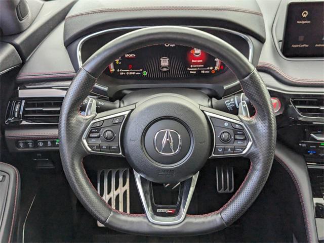 used 2024 Acura MDX car, priced at $55,885