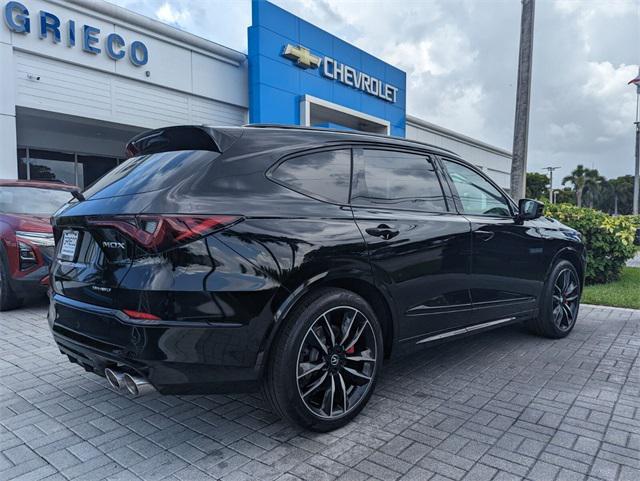 used 2024 Acura MDX car, priced at $55,885
