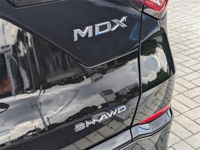 used 2024 Acura MDX car, priced at $55,885