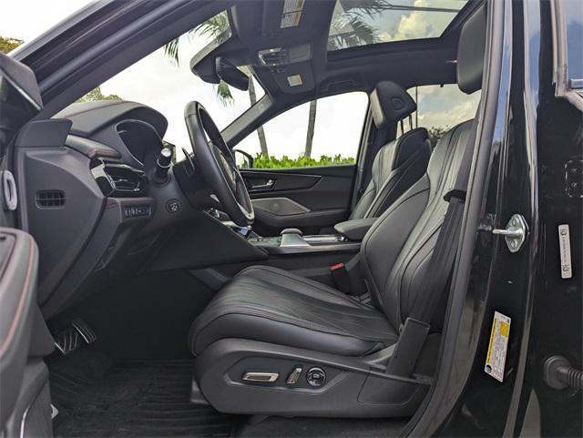 used 2024 Acura MDX car, priced at $55,885