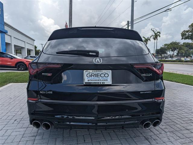 used 2024 Acura MDX car, priced at $55,885