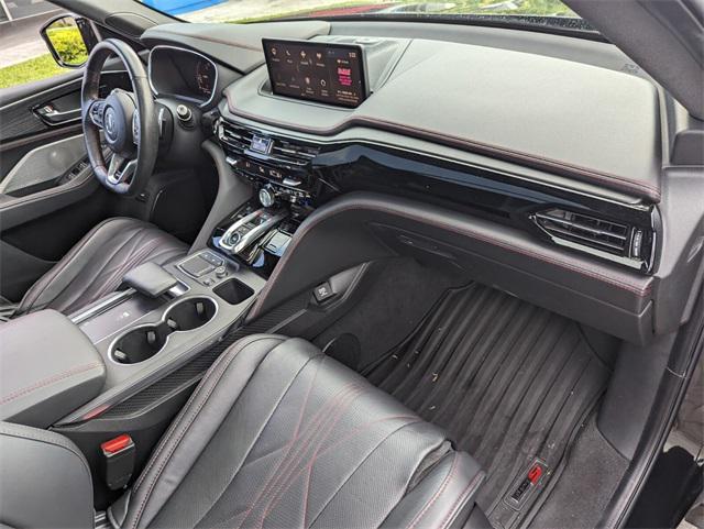 used 2024 Acura MDX car, priced at $55,885