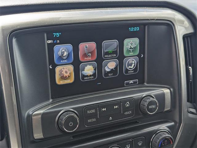 used 2018 Chevrolet Silverado 1500 car, priced at $21,995