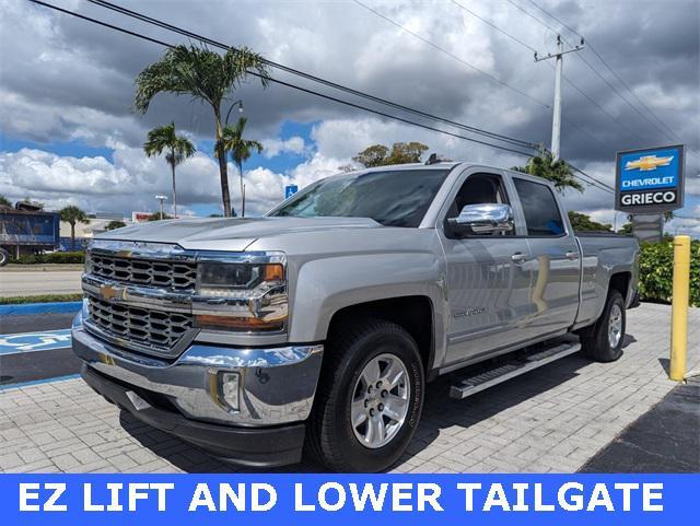 used 2018 Chevrolet Silverado 1500 car, priced at $21,995