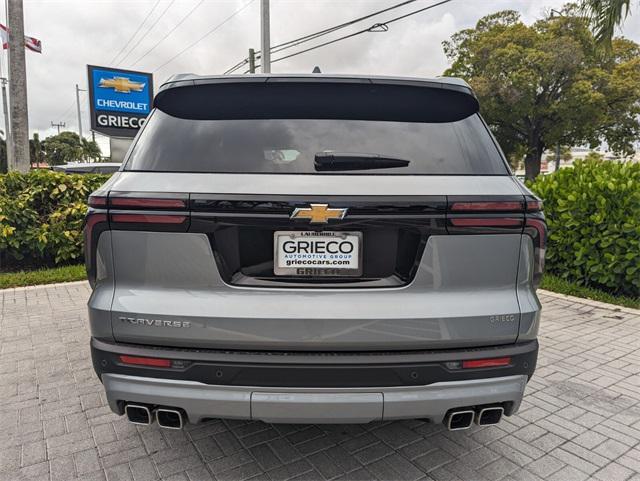 new 2025 Chevrolet Traverse car, priced at $40,264