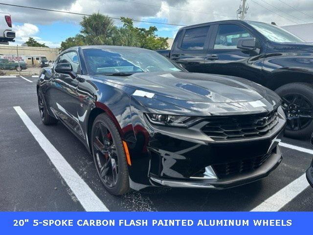 used 2024 Chevrolet Camaro car, priced at $32,998