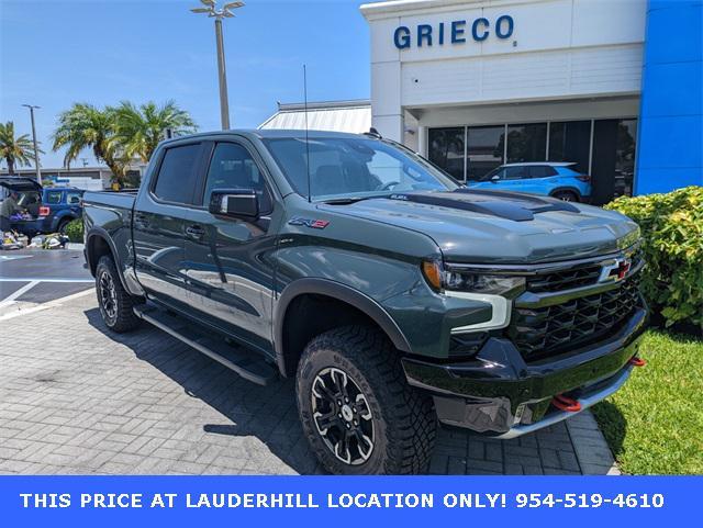 new 2025 Chevrolet Silverado 1500 car, priced at $64,740