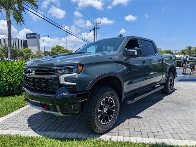 new 2025 Chevrolet Silverado 1500 car, priced at $64,740