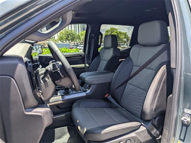 new 2025 Chevrolet Silverado 1500 car, priced at $64,740
