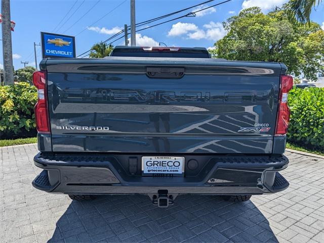 new 2025 Chevrolet Silverado 1500 car, priced at $64,740
