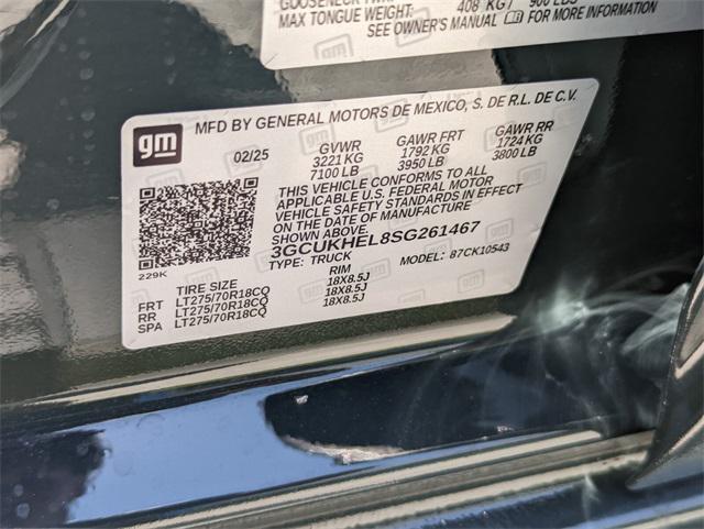 new 2025 Chevrolet Silverado 1500 car, priced at $64,740