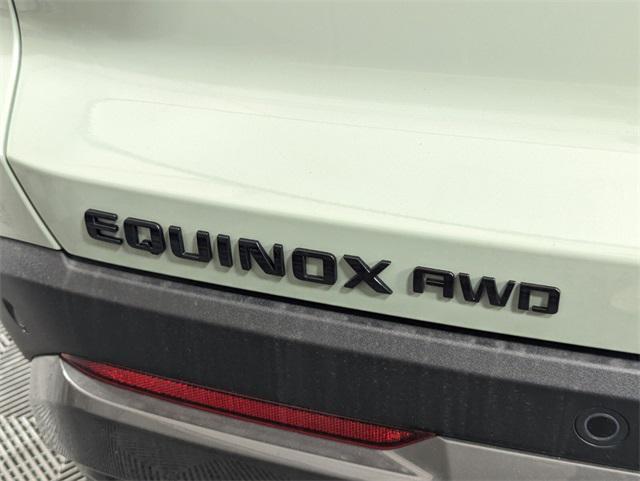 new 2025 Chevrolet Equinox car, priced at $34,391