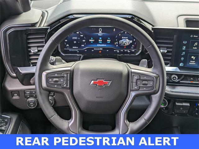 used 2024 Chevrolet Silverado 1500 car, priced at $56,593