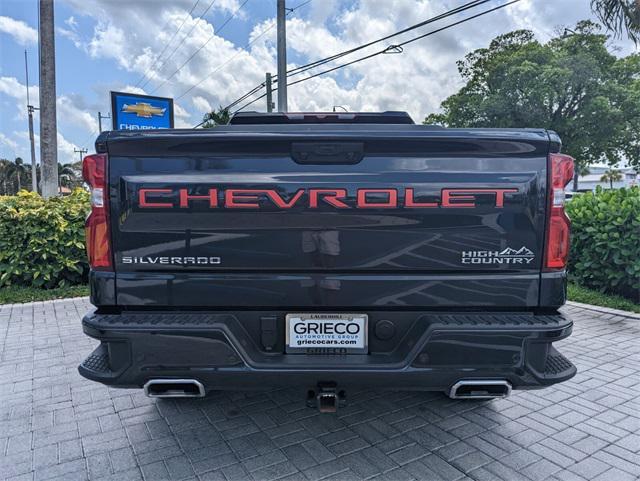 used 2024 Chevrolet Silverado 1500 car, priced at $56,593