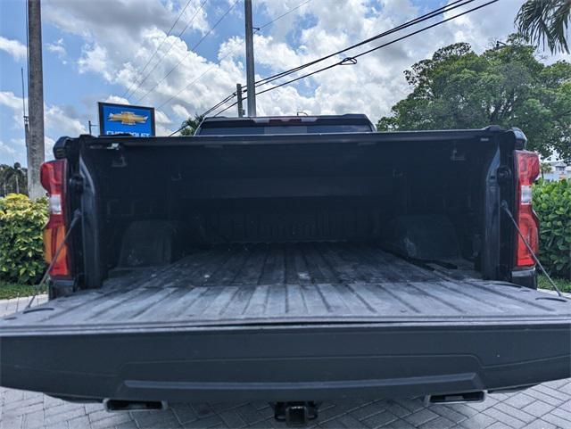 used 2024 Chevrolet Silverado 1500 car, priced at $56,593