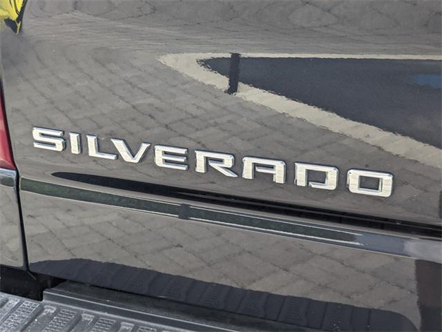 used 2024 Chevrolet Silverado 1500 car, priced at $56,593