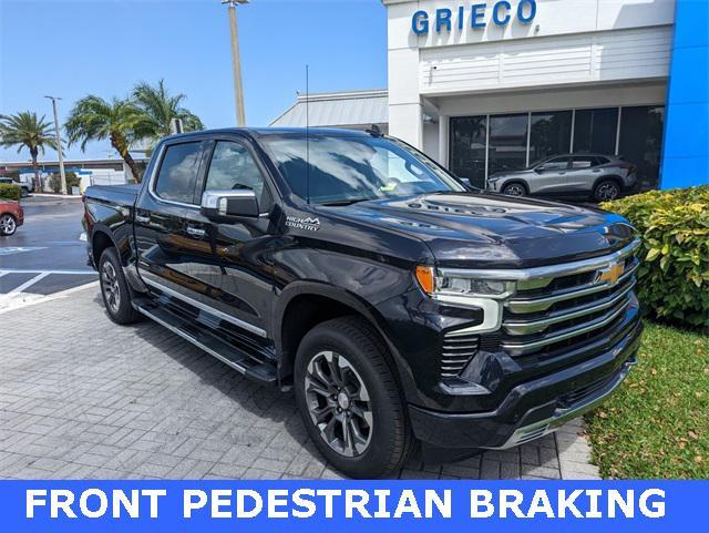 used 2024 Chevrolet Silverado 1500 car, priced at $56,593