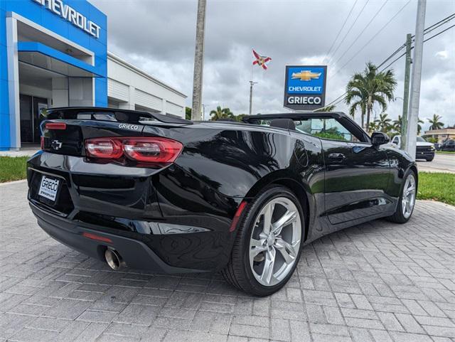used 2023 Chevrolet Camaro car, priced at $39,461