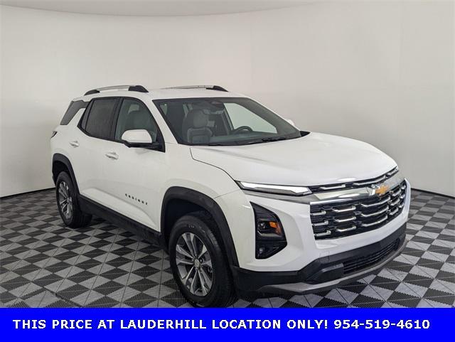 new 2025 Chevrolet Equinox car, priced at $29,720