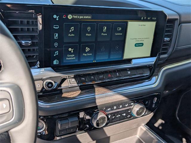 new 2026 Chevrolet Silverado 1500 car, priced at $54,597