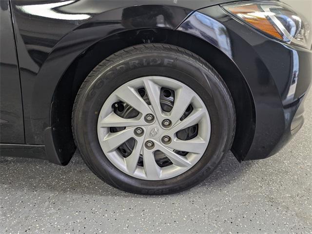 used 2018 Hyundai Elantra car, priced at $11,882