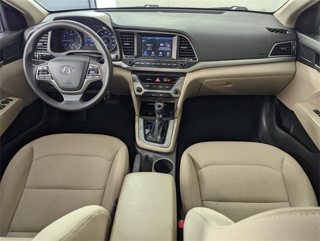 used 2018 Hyundai Elantra car, priced at $11,882