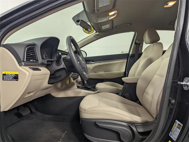 used 2018 Hyundai Elantra car, priced at $11,882