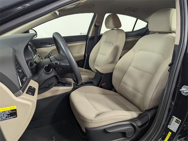 used 2018 Hyundai Elantra car, priced at $11,882