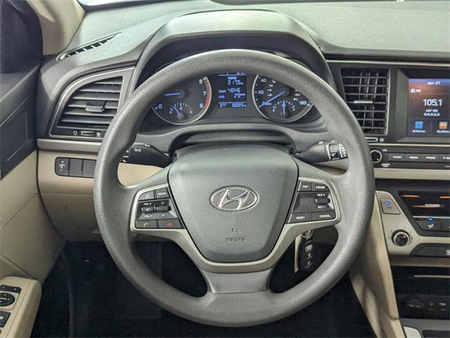 used 2018 Hyundai Elantra car, priced at $11,882